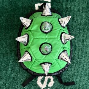 BioDome Spiked Green Backpack